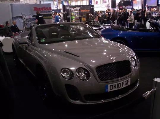 Bentley Continental Supersports Convetible 6dm3 benzyna 3W DG4 1